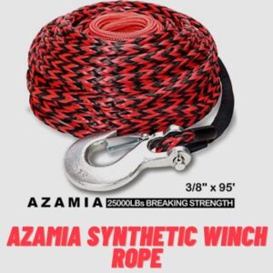 AZAMIA Synthetic Winch Rope