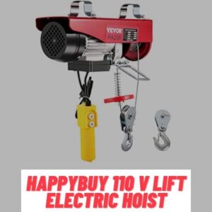 Happybuy 110 V Lift Electric Hoist