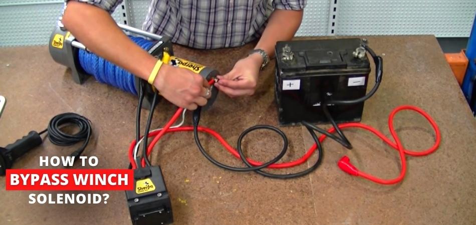 How to Bypass Winch Solenoid