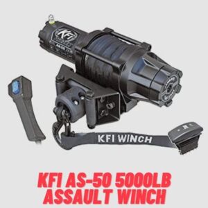 KFI AS-50 5000lb Assault Winch