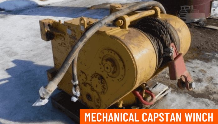Mechanical Capstan Winch