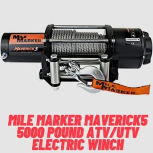 Mile Marker Maverick5 5000 Pound ATV_UTV Electric Winch