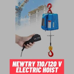 NEWTRY 110_120 V Electric Hoist