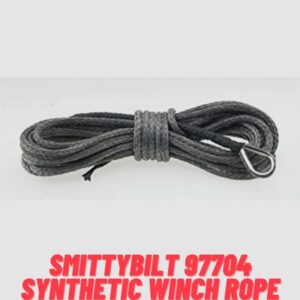 Smittybilt 97704 Synthetic Winch Rope