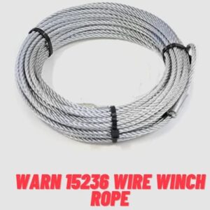 WARN 15236 Wire Winch Rope