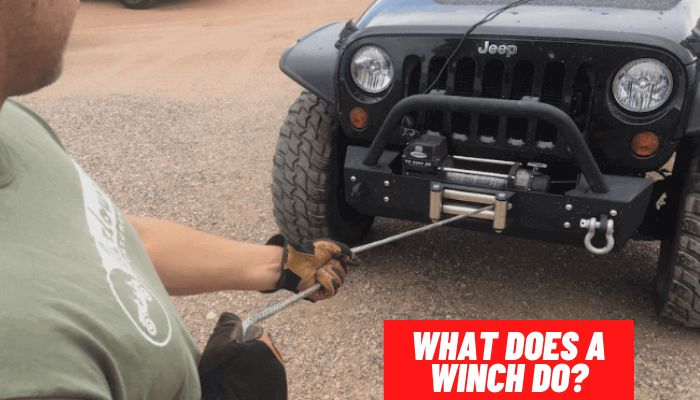 What Does a Winch Do