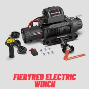 FieryRed Electric Winch