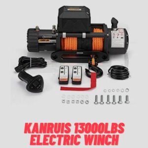 Kanruis 13000lbs Electric Winch