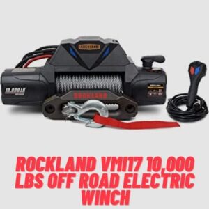 Rockland VMI17 10,000 Lbs Off Road  Electric Winch