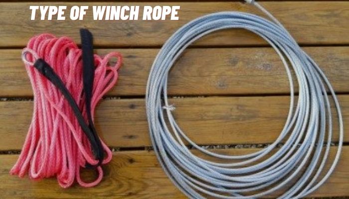 Type of Winch Rope