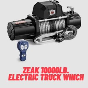 ZEAK 10000lb. Electric Truck Winch
