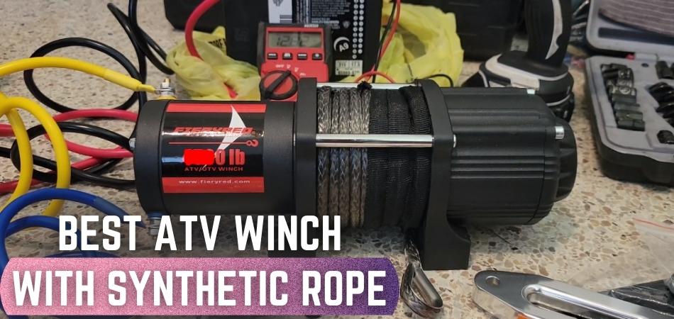 Best ATV Winch with Synthetic Rope