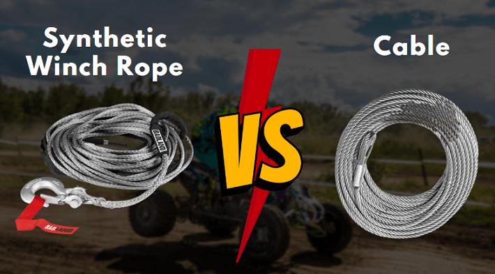is Synthetic Winch Rope Better Than Cable - Winch rope vs winch cable